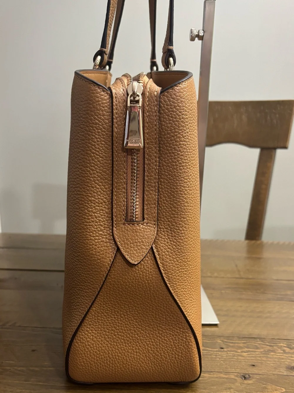 Kate Spade Pebbled Leather Hudson Tote